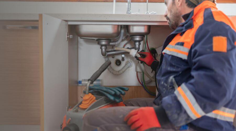 Gas Tankless Water Heater Installation in Pigeon Forge, TN